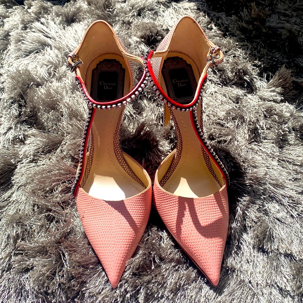 Dior Pink Heels